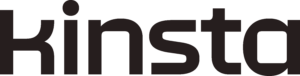 Kinsta Logo Black